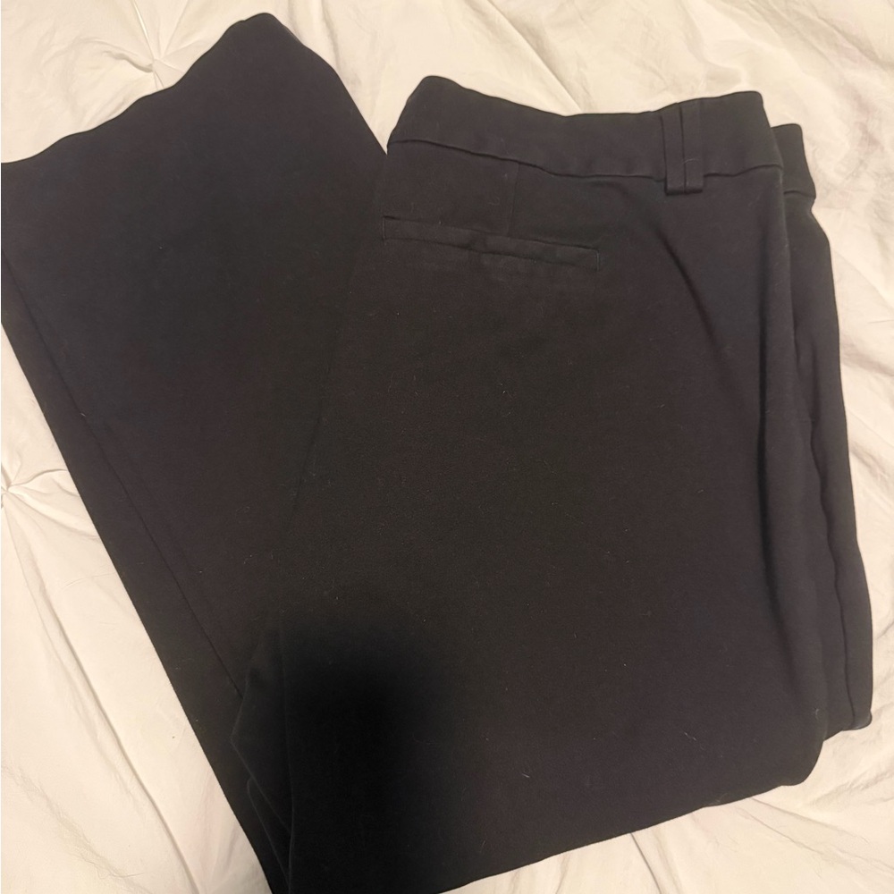Classic Black Women's Trousers
